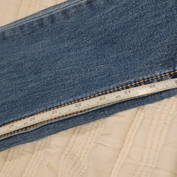 Miss Me Size 27 Mid Rise Skinny Heaven - Picture 4 of 7